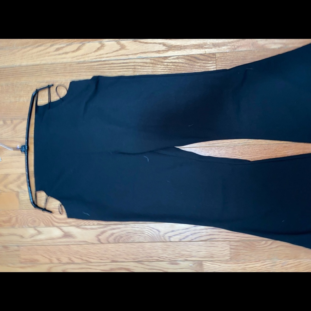 Hip cut out Shein pants